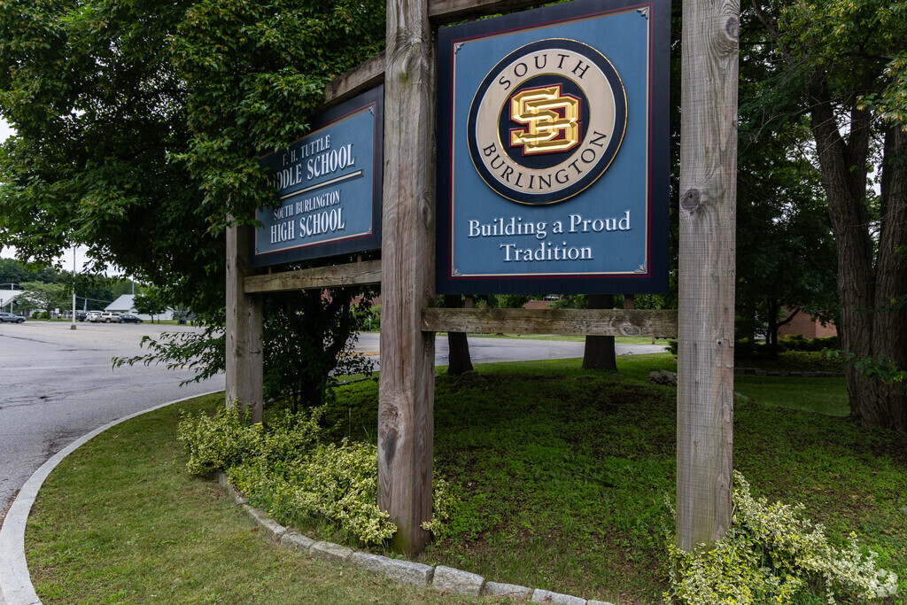 Fredrick Tuttle Middle School in Burlington serves grades 6-8.