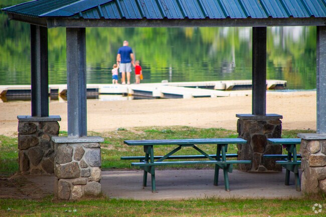 Spend the day with family outdoors at Georgetown's American Legion Park.