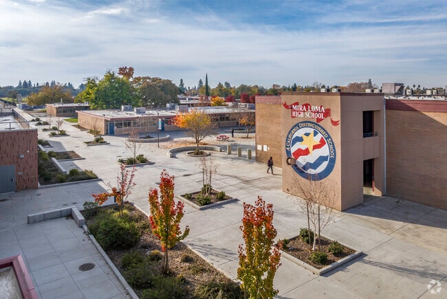Mira Loma High School provides a safe, positive, and nurturing environment for students.