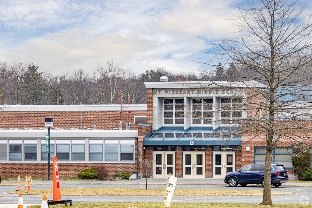 My children are excited to go to school every day at Mount Pleasant Elementary School.