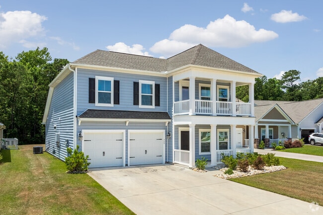 Forestbrook has. many new developments with Charleston-styled homes.
