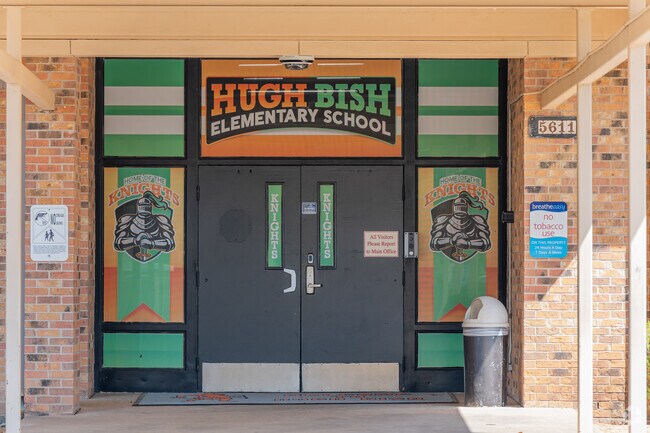 Children are offered a great education at Hugh Bish Elementary School.