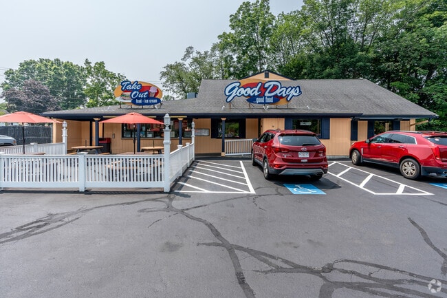 Good Days Restaurant in West Bridgewater: Delicious food, friendly service.