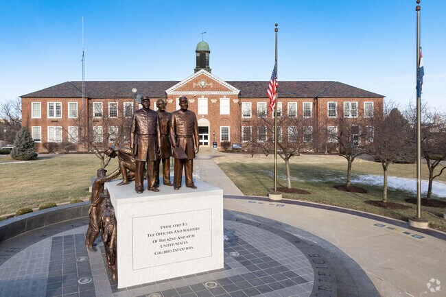 Lincoln University stands proud in Jefferson City, shaping future leaders since 1866.