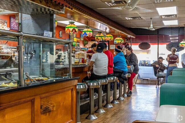 The Cuban Cafe is a hot spot for locals to convene and have a bite together in Perth Amboy.
