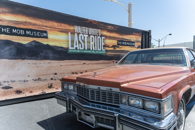 Downtown Las Vegas is home to the world-famous Mob Museum.