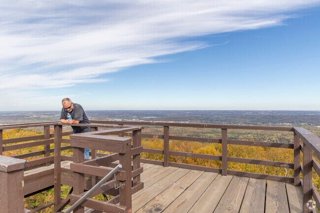Rib Mountain State Park is the perfect place to conquer a fear of heights.