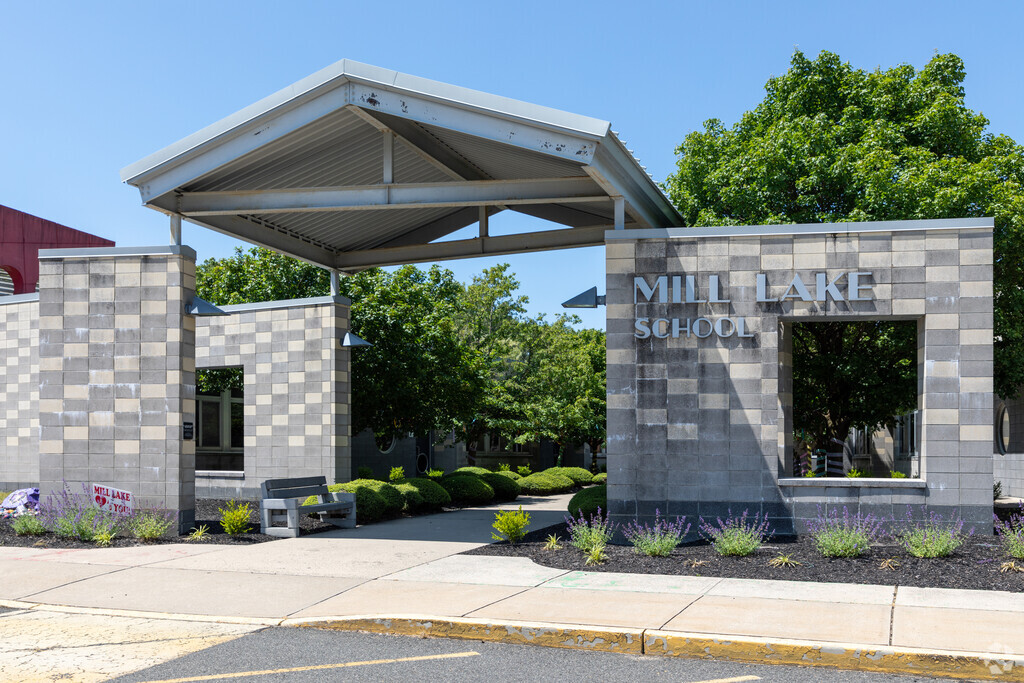 Mill Lake Elementary School in Monroe Township.