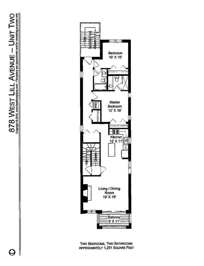 875 W Lill Ave unit H, Chicago, IL 60614 - photo 4