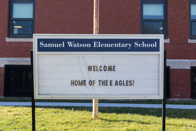 Welcome to Samuel Watson Elementary School in Fall River, Massachusetts.