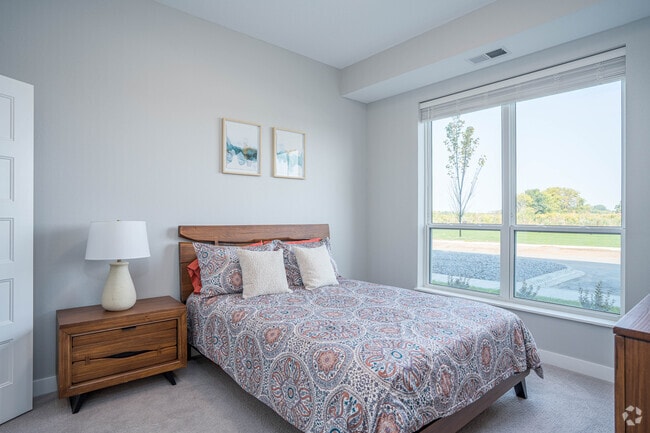 Tesla - 2BR,2BA - 1068SF - First Bedroom