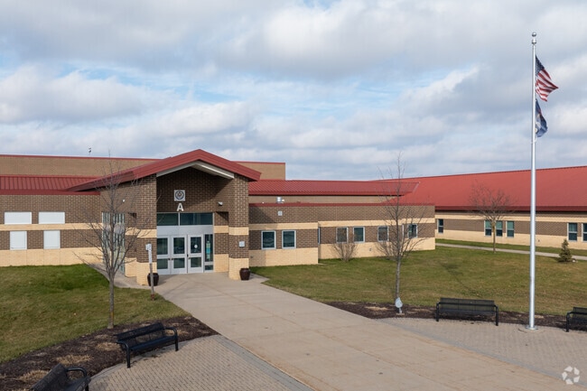 Discovery Elementary School, Entrance.