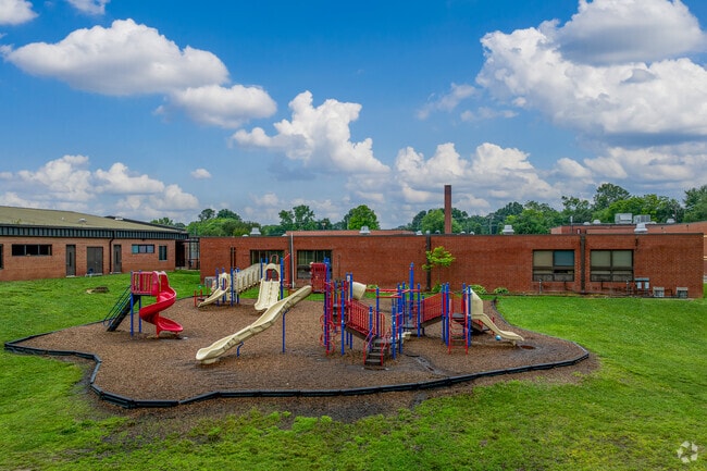 South Graham Elementary School serves almost 500 students in the Graham area.