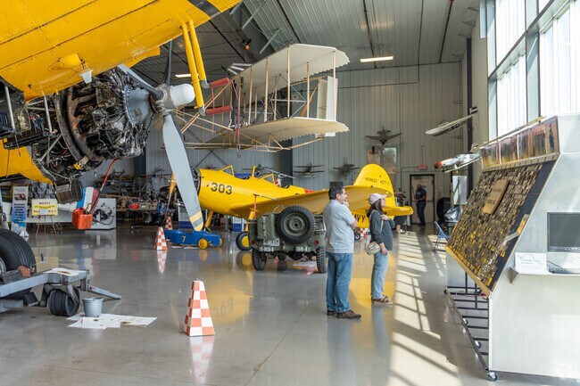 The Fargo AirSho comes to Westgate and Hector Internaltion Airport every year.