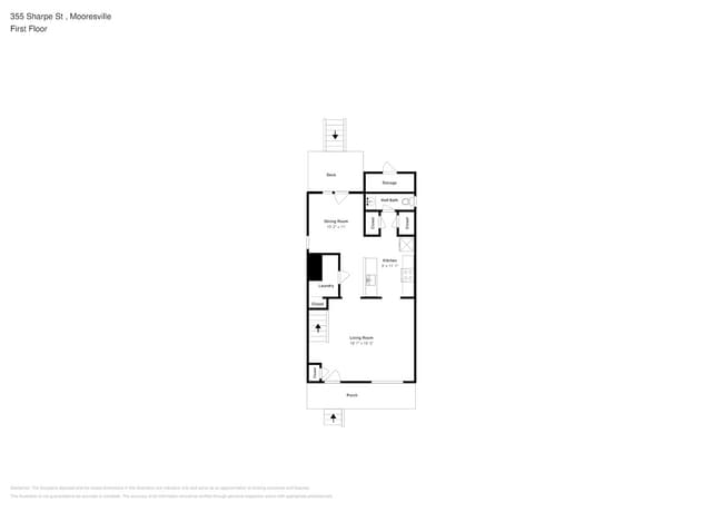 355 Sharpe St, Mooresville, NC 28115 - photo 2