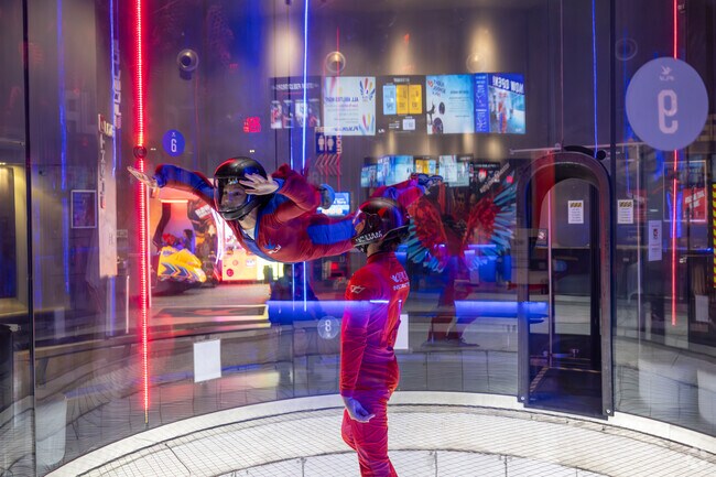 Northeast Yonkers flyers can have a blast at iFly Indoor Skydiving.