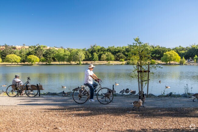 Cyclists can join training classes and compete in races at the Hellyer Velodrome in Hellyer.