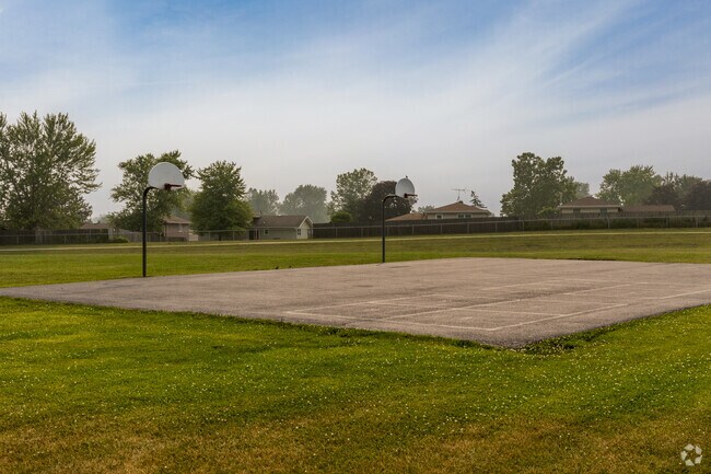 James H Watson Elementary School basketball courts Schererville, IN.
