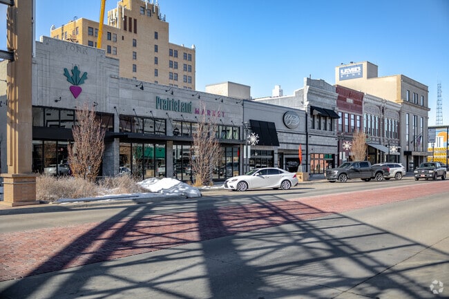 The downtown Salina district has a plethora of local shops.