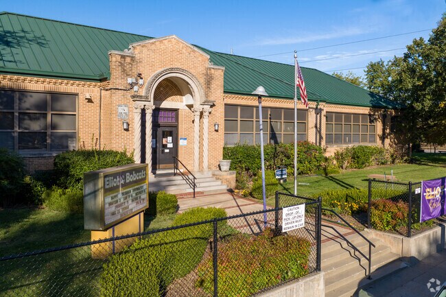 Younger students may attend Eliot Elementary.