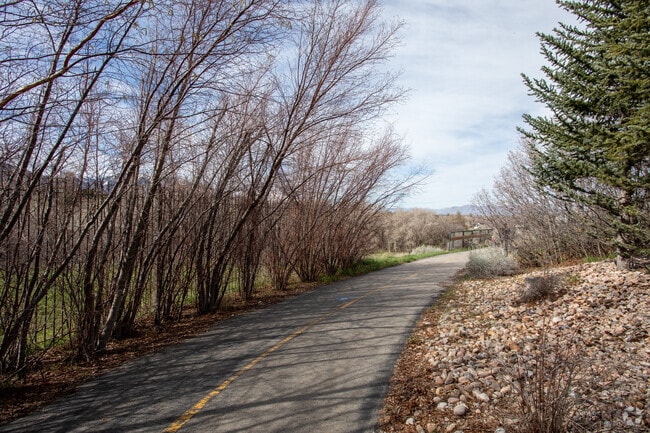 Enjoy the serenity of the Mapleton Parkway Trail located in the Mapleton neighborhood.
