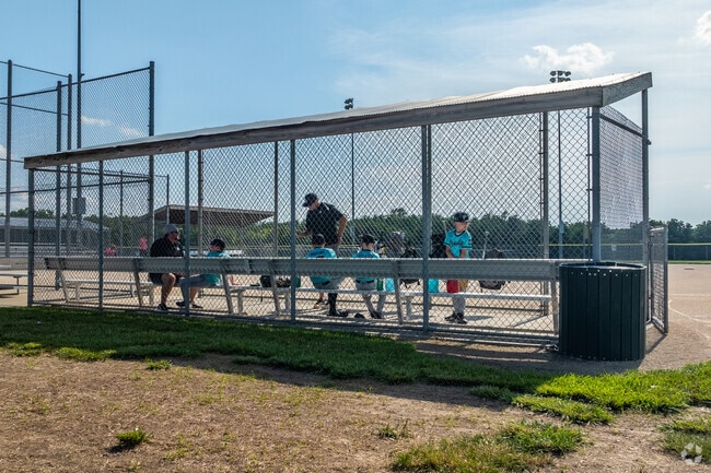 Platte Purchase Park is a great place to watch the kids play ball.