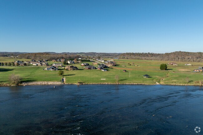 Fall Branch is part of northern Tennessee and offers spacious living in the country.