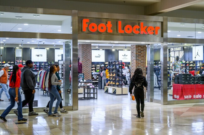 Get some new kicks at Foot Locker near Burnetts Chapel/Coltrane Mill.