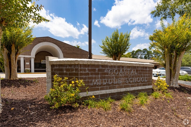 Coastal Middle School is a public school located in Savannah, GA.