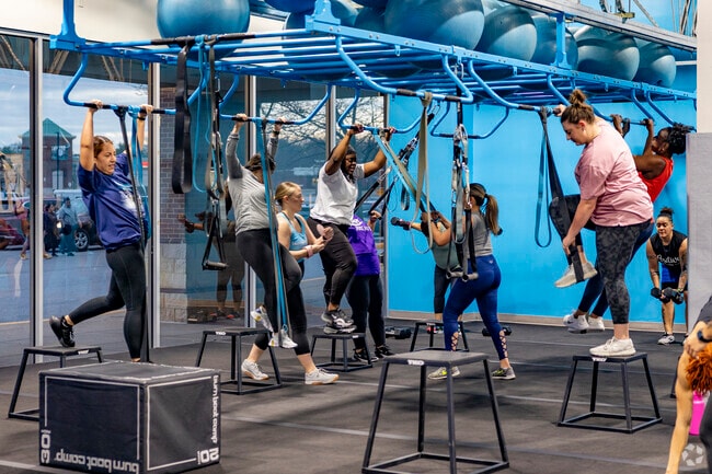 Powells Creek locals stay active at nearby fitness centers and gyms.