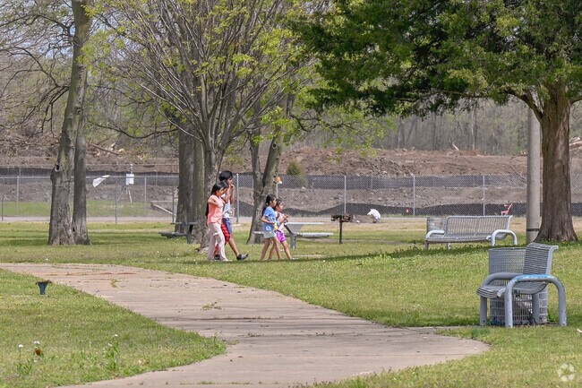 W.C. Patton Park has plenty of walking trials.
