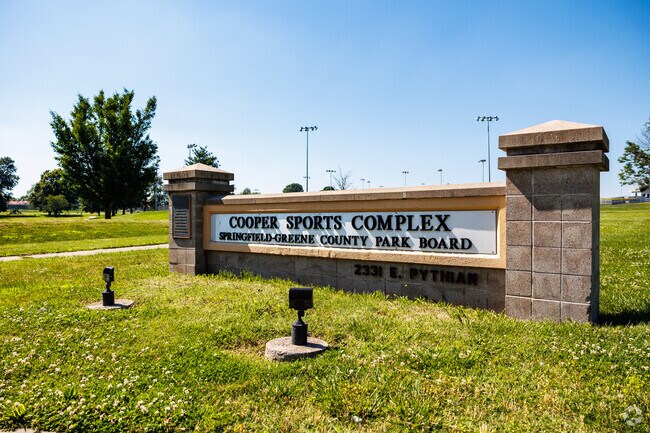Cooper Sports Complex is a multi-sport mecca for local athletes.