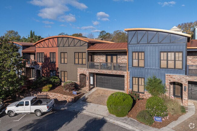 Newly built condos are found tucked away in the North Avenue neighborhood.