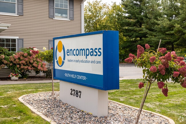 The Encompass Ruth Heff campus is located on Highway 54 in west Green Bay.