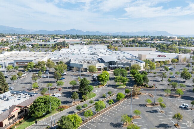 Mt Shasta Mall is walking distance to Tanglewood.