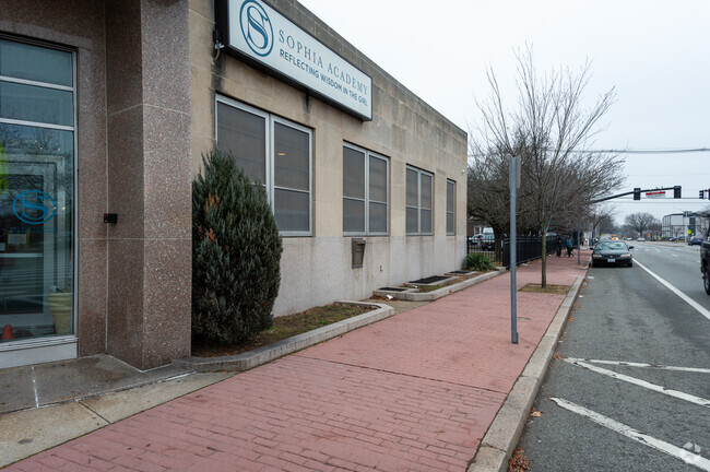 In the heart of Providence, Sophia Academy shines.