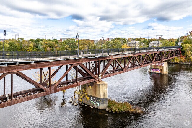 The Piscataquog Trail allows residents from the West Side to the amenities of downtown.