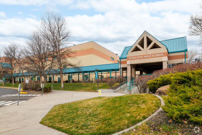 Pendleton High School in Pendleton, Oregon.