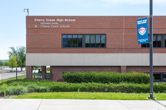 Cherry Creek High School achieved an overall score of A+ on Niche.com.
