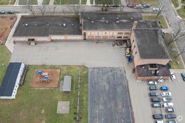 Whittier Elementary School in Massillon, Ohio.