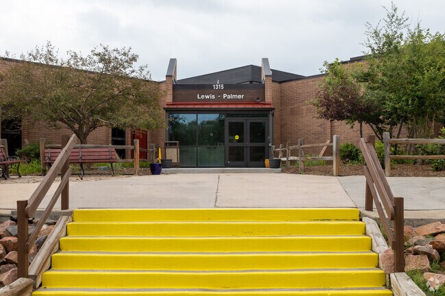 Lewis-Palmer Elementary School in Woodmoor hopes to create a healthy learning environment.