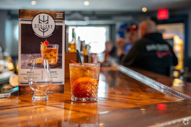 The Stillery offers one of the best Old-Fashioned in the Germantown, WI community.