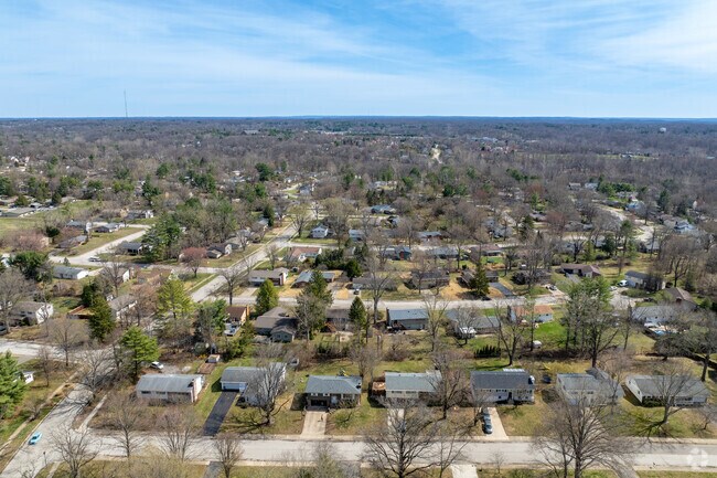 You can walk from one side Winslow Farm to the other from Bloomington High School to the parks.