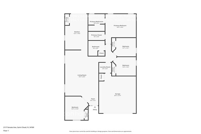 2117 Senate Ave, Saint Cloud, FL 34769 - photo 2