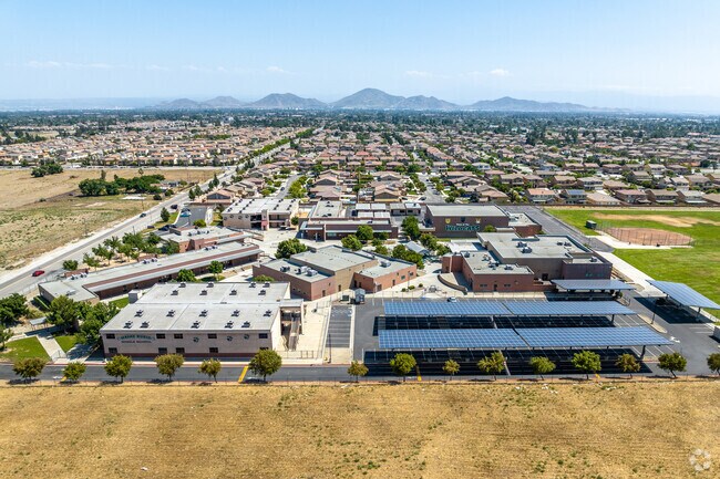 Wayne Ruble Middle School challenges and encourages children to learn.