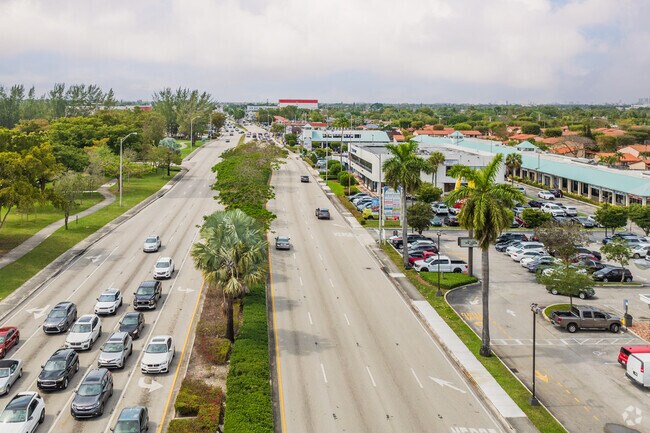 Bird Road is an excellent source for shops, restaurants, and unique stores.