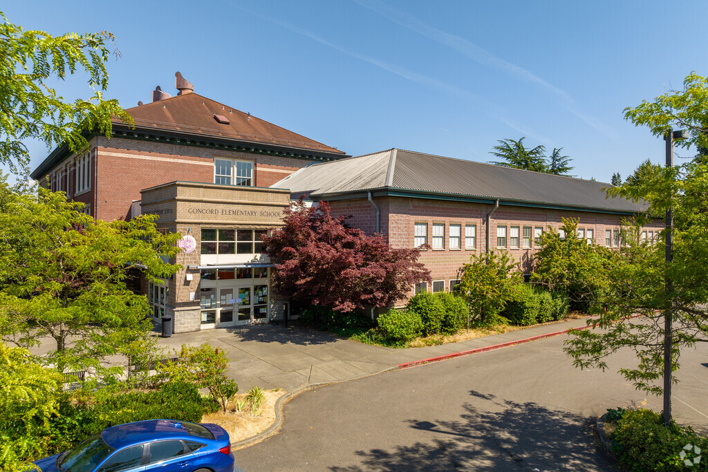 Concord Elementary School in the South Park Neighborhood.