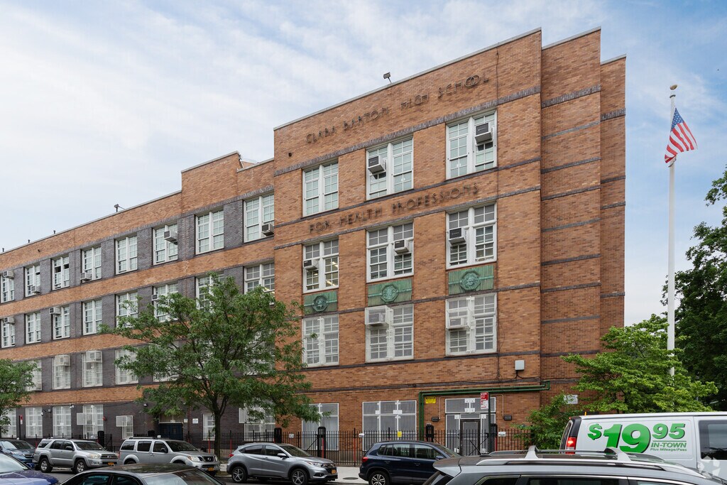 Shaping healthcare professionals at Clara Barton High School in Crown Heights.