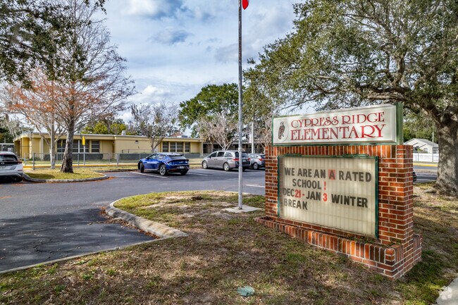Cypress Ridge Elementary School is a top-rated public school in Clermont.