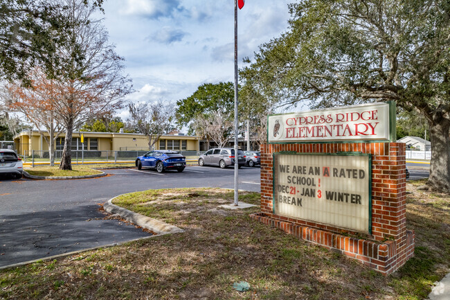 Cypress Ridge Elementary School is a highly rated, public, magnet school in Clermont.